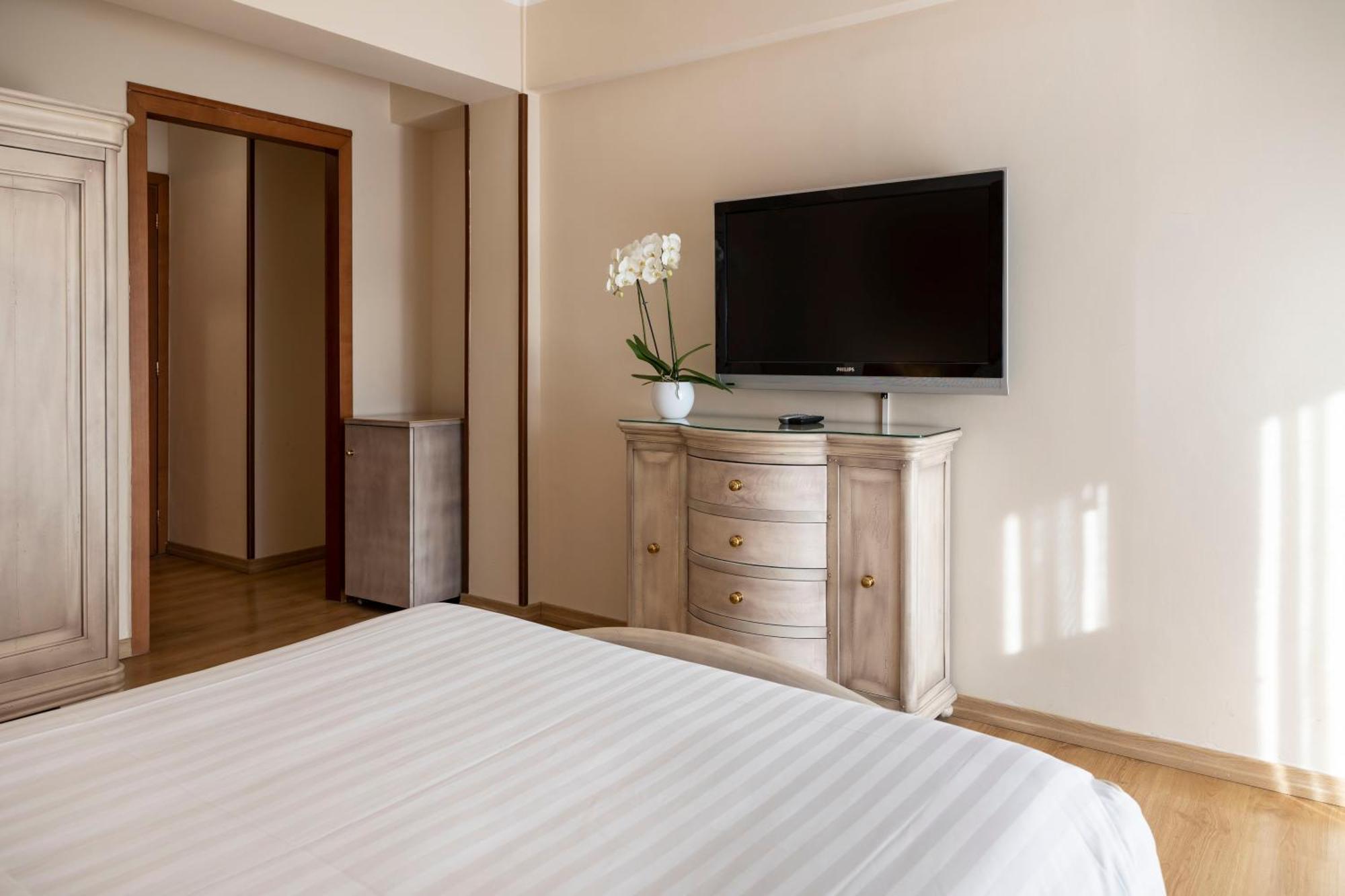 Grand Hotel Del Parco 페스카세롤리 객실 사진
